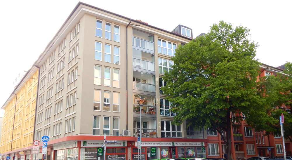 Etagenwohnung München Steinhausen - 3 Zimmer, 87 m&sup2;, 2.200&euro; | Angebot:27308132