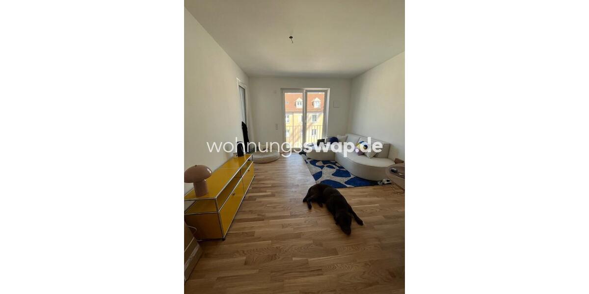 Etagenwohnung München Sendling-Westpark - 2 Zimmer, 48 m&sup2;, 24&euro; | Angebot:26341265