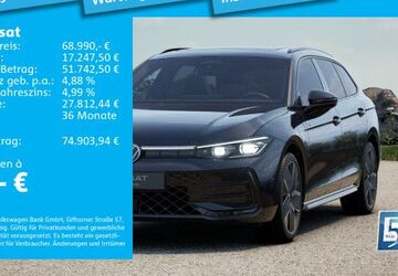 VW Passat 3.000 km 68.990 &euro; München 80807