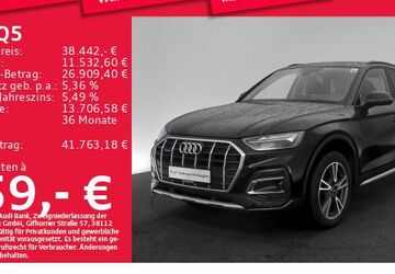 Audi Q5 42.816 km 38.442 &euro; München 80935