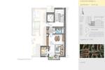 Etagenwohnung München Schwabing-Freimann - 2 Zimmer, 47 m&sup2;, 1.780&euro; | Angebot:15375277