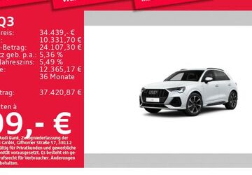 Audi Q3 45.359 km 33.711 &euro; München 80935