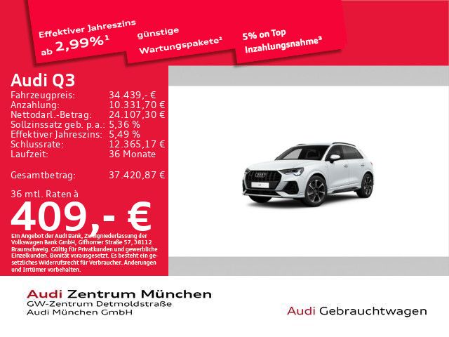 Audi Q3 45.359 km 33.711 &euro; München 80935