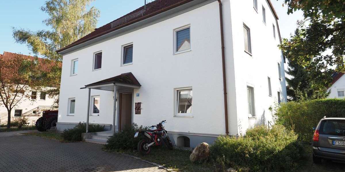 Etagenwohnung Fahrenzhausen - 3 Zimmer, 80 m&sup2;, 1.120&euro; | Angebot:27253503