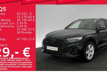 Audi Q5 25.912 km 43.922 &euro; München 80935