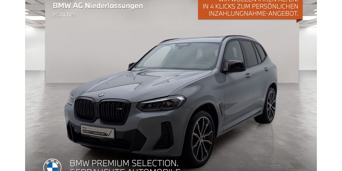 BMW X3 M40 27.505 km 59.480 &euro; München 80939