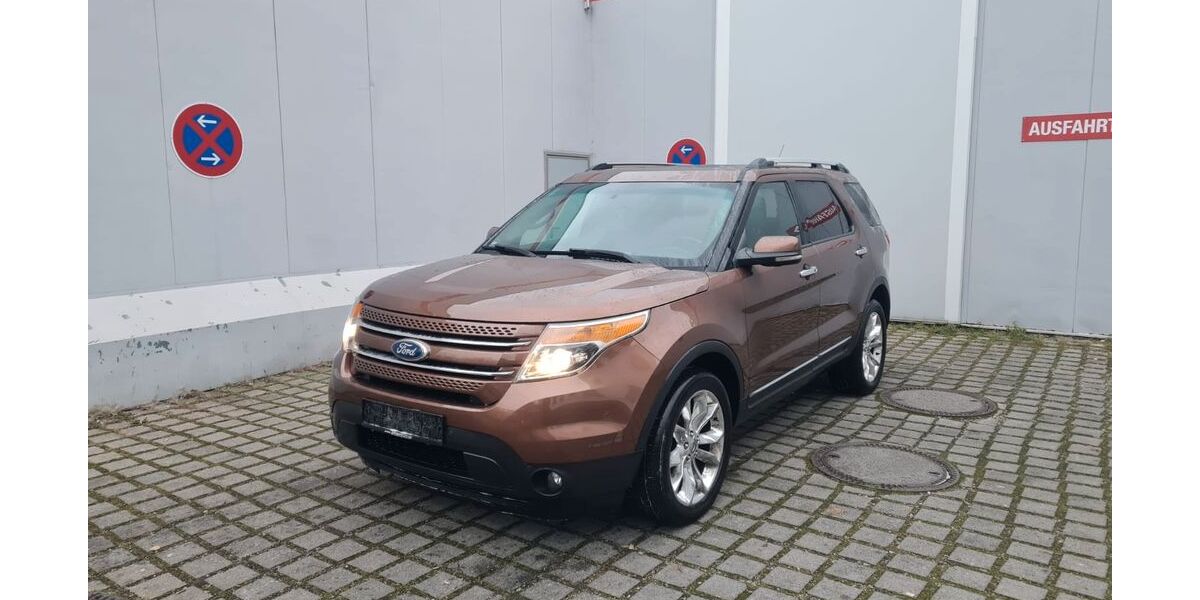 Ford Explorer 176.000 km 8.500 &euro; München 80687