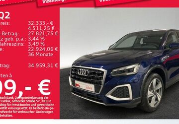 Audi Q2 5.649 km 29.586 &euro; München 81825