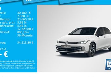 VW Golf 12.139 km 28.982 &euro; München 80935