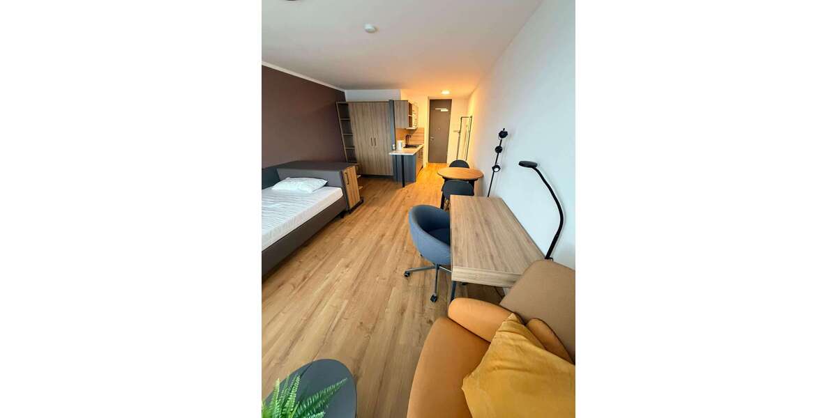 Etagenwohnung München Haidhausen - 1 Zimmer, 34 m&sup2;, 1.275&euro; | Angebot:26578092