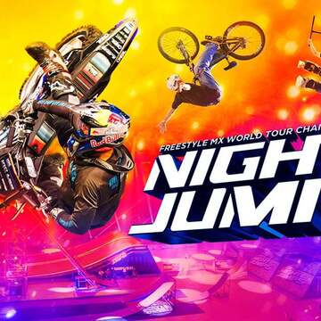 NIGHT of the JUMPs – Freestyle MX World Championship 05.12.2026 St Jakobshalle