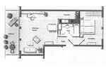 Etagenwohnung München Moosach - 2 Zimmer, 60 m&sup2;, 960&euro; | Angebot:25721003