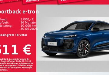 Audi Q6 e-tron 8.969 km 62.796 &euro; München 81825