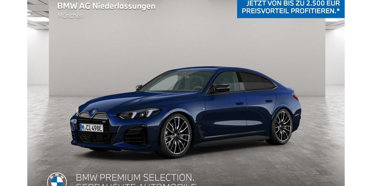 BMW i4 23.681 km 58.495 &euro; München 80939