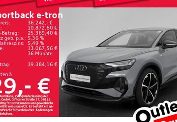 Audi Q4 e-tron 57.440 km 36.242 &euro; München 80935