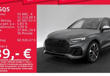Audi SQ5 54.089 km 53.882 &euro; München 80935