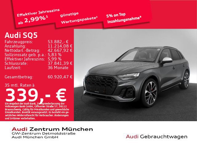Audi SQ5 54.089 km 53.882 &euro; München 80935