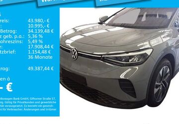 VW ID.4 7.248 km 43.980 &euro; München 80935