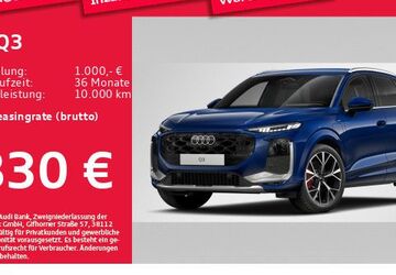 Audi Q3 3.000 km 57.532 &euro; München 80935