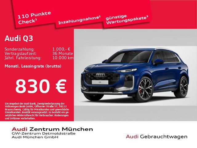 Audi Q3 3.000 km 57.532 &euro; München 80935