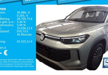 VW Tayron 12.268 km 36.980 &euro; München 80687