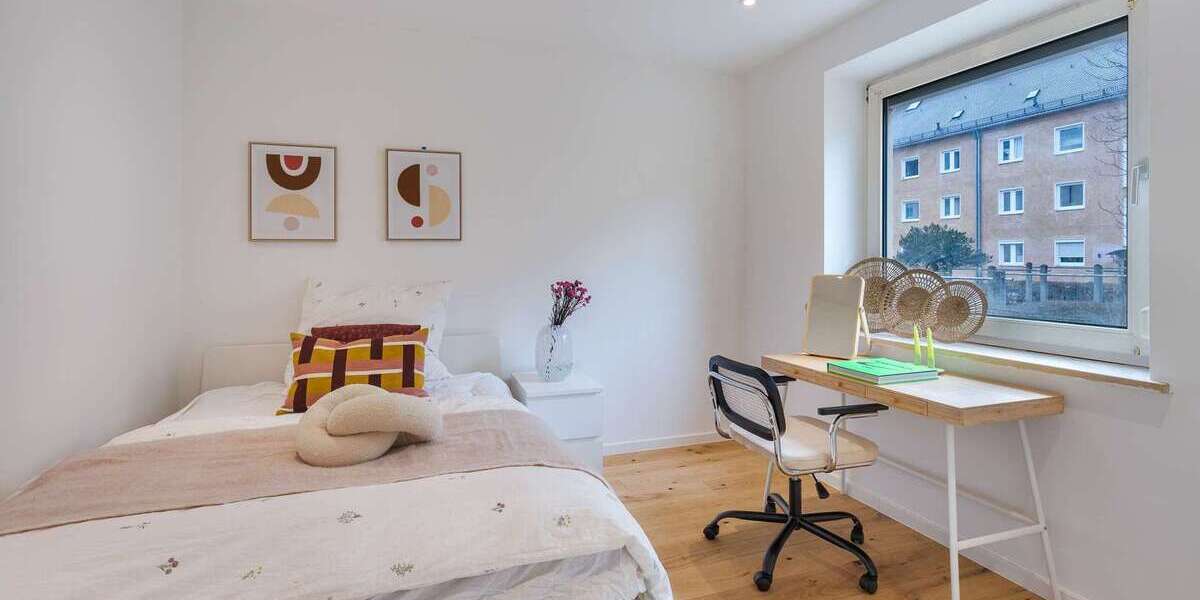 Etagenwohnung München Ramersdorf-Perlach - 1 Zimmer, 30 m&sup2;, 920&euro; | Angebot:27287255