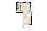 Etagenwohnung München Ramersdorf-Perlach - 3 Zimmer, 75 m&sup2;, 1.640&euro; | Angebot:26109835