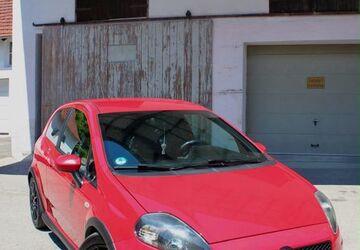 Abarth Grande Punto 142.337 km 7.000 &euro; Günzenhausen 85386