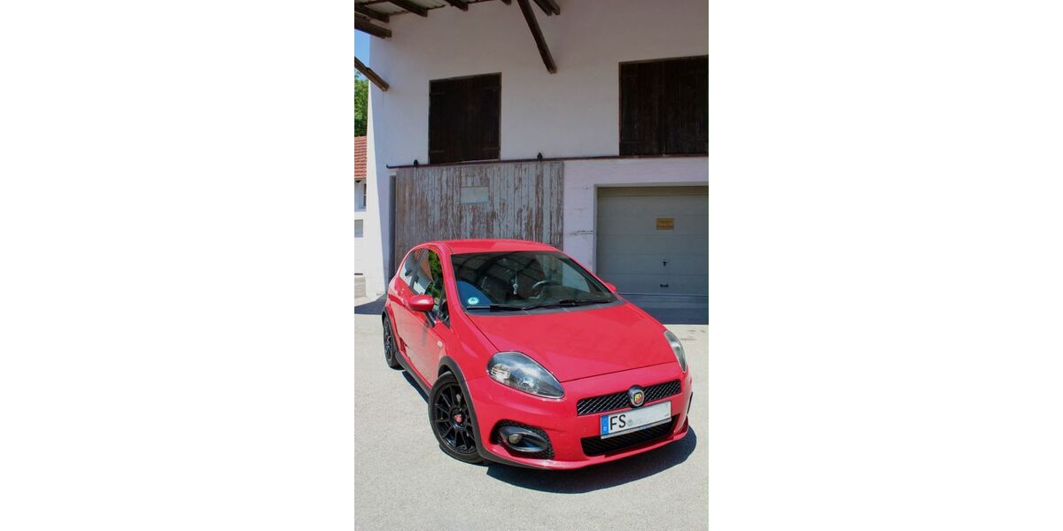 Abarth Grande Punto 142.337 km 7.000 &euro; Günzenhausen 85386