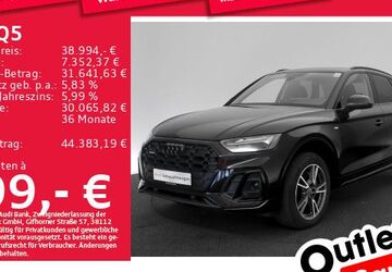 Audi Q5 19.286 km 38.994 &euro; München 80935