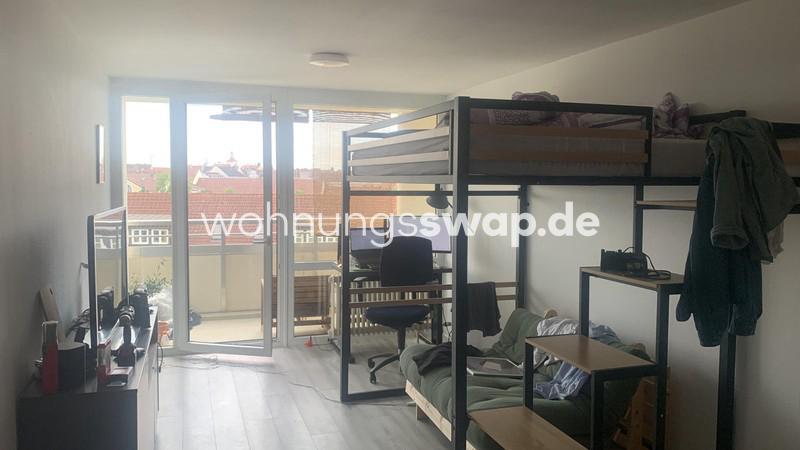 Etagenwohnung München Ramersdorf-Perlach - 1 Zimmer, 30 m&sup2;, 796&euro; | Angebot:25655653