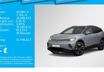 VW ID.4 60.404 km 30.980 &euro; München 80687
