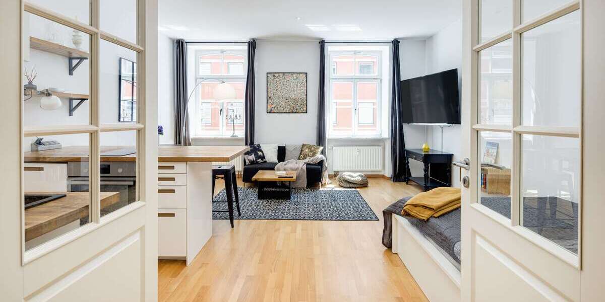 Etagenwohnung Ludwigsvorstadt-Isarvorstadt Isarvorstadt - 1 Zimmer, 40 m&sup2;, 1.580&euro; | Angebot:26720212