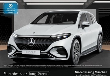 Mercedes-Benz EQS SUV 14.805 km 102.890 &euro; München 80636