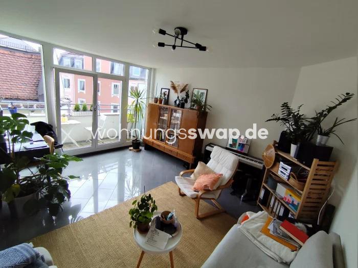 Etagenwohnung München Schwabing-Freimann - 2 Zimmer, 56 m&sup2;, 1.395&euro; | Angebot:24540472