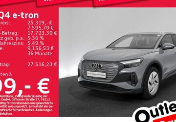 Audi Q4 e-tron 31.224 km 24.775 &euro; München 80935