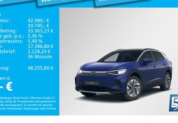 VW ID.4 7.404 km 42.980 &euro; München 80687