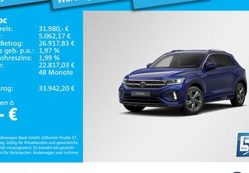 VW T-Roc 4.972 km 30.187 &euro; München 80935
