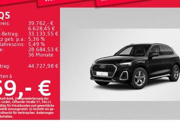 Audi Q5 32.596 km 38.985 &euro; München 80935