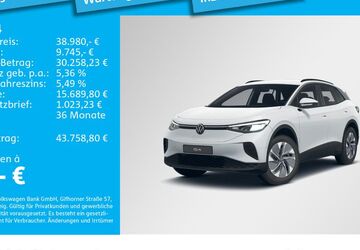 VW ID.4 11.731 km 38.980 &euro; München 80935
