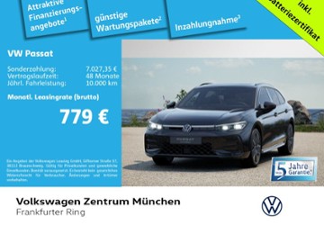 VW Passat Variant 3.000 km 68.990 &euro; München 80807