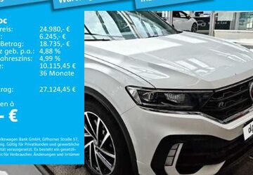 VW T-Roc 52.294 km 24.980 &euro; München 81669