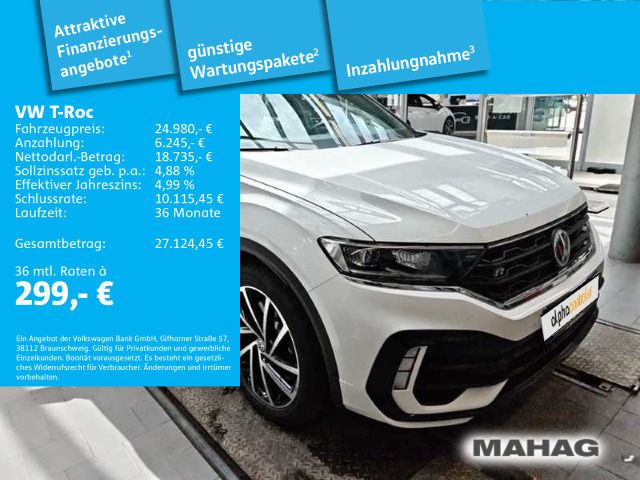 VW T-Roc 52.294 km 24.980 &euro; München 81669