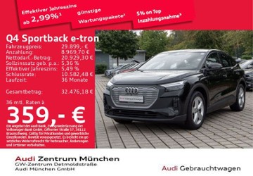 Audi Q4 e-tron 48.980 km 29.899 &euro; München 80935