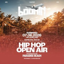 boomIN HIP HOP Open Air 2026 07.06.2026 Praterinsel