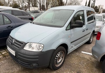 VW Caddy 109.000 km 6.400 &euro; München 81479