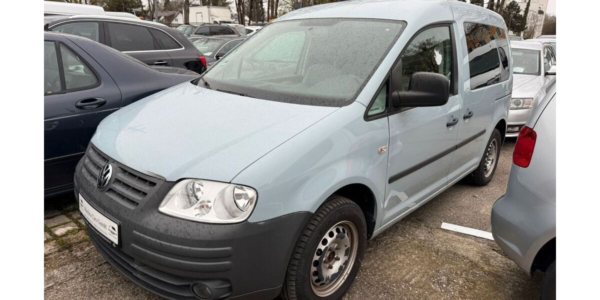 VW Caddy 109.000 km 6.850 &euro; München 81479
