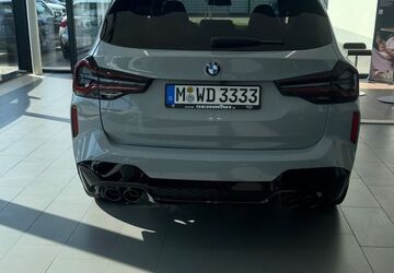 BMW X3 M 7.000 km 76.900 &euro; München 80939