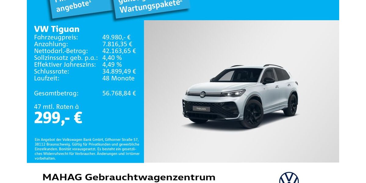 VW Tiguan 2.779 km 46.384 &euro; München 80935
