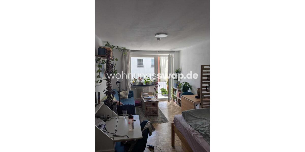 Etagenwohnung München Schwabing-Freimann - 1 Zimmer, 27 m&sup2;, 580&euro; | Angebot:24592810